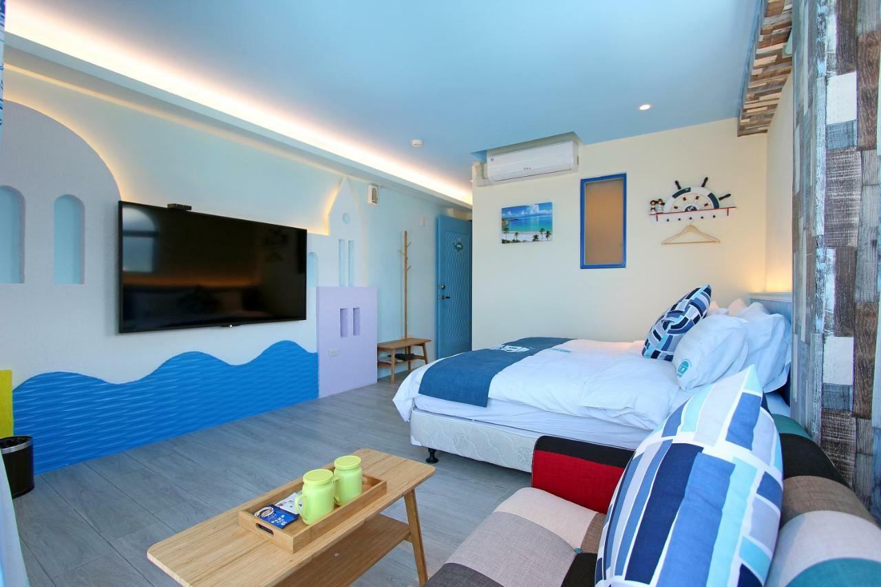 White Mediterranean Dahan Exterior photo