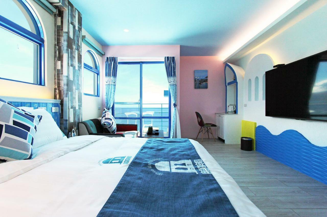 White Mediterranean Dahan Exterior photo